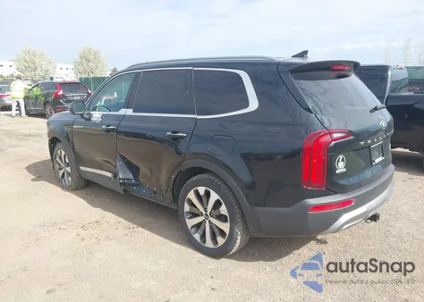 2020 Kia Telluride S из США, поврежденный, VIN 5XYP6DHC0LG025241